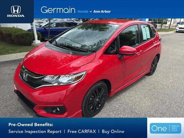 Certified 2019 Honda Fit Sport