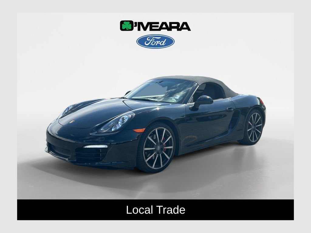 Used 2013 Porsche Boxster S