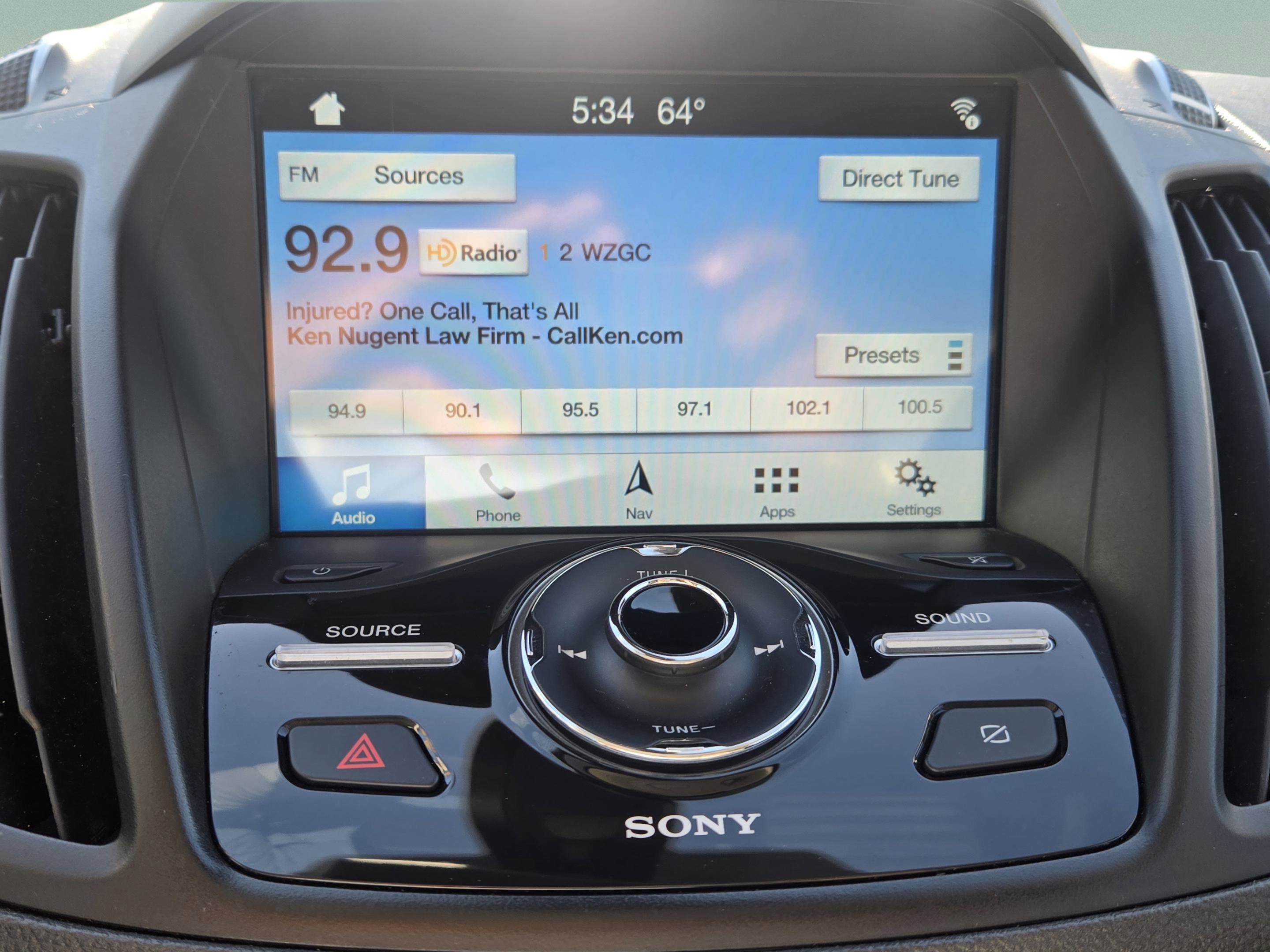 2019 Ford Escape Titanium