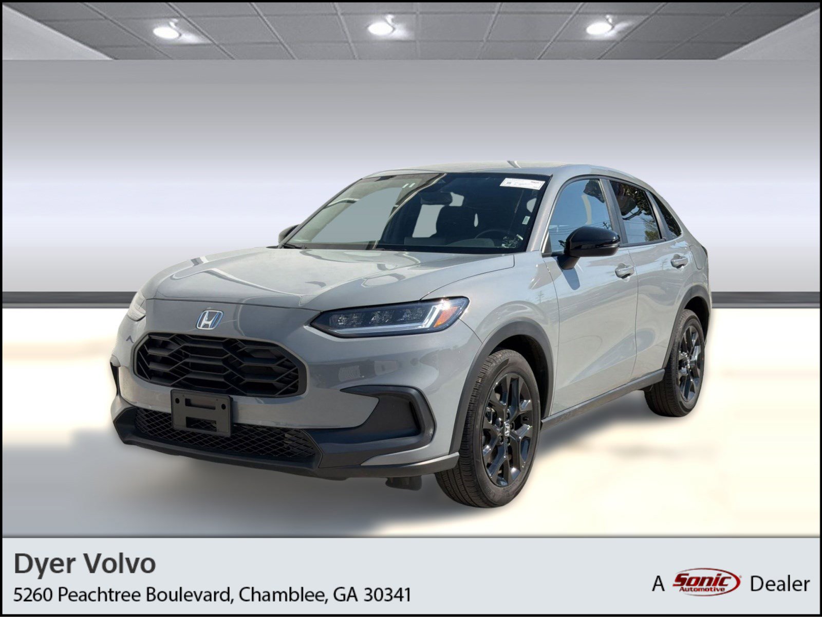 2025 Honda Hr-V Sport