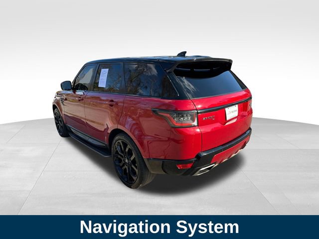 2021 Land Rover Range Rover Sport HSE Silver Edition