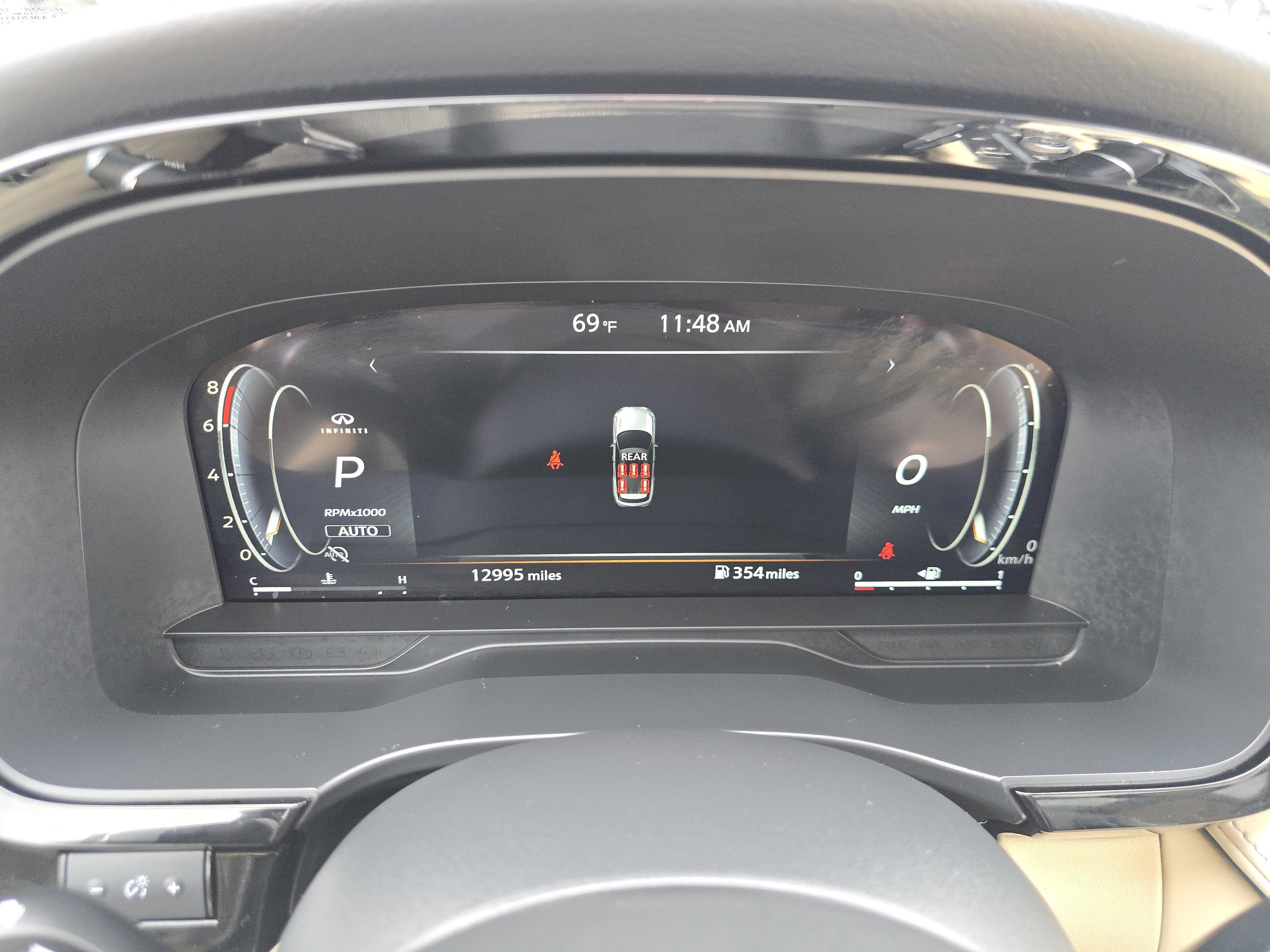 2025 INFINITI Qx60 Luxe