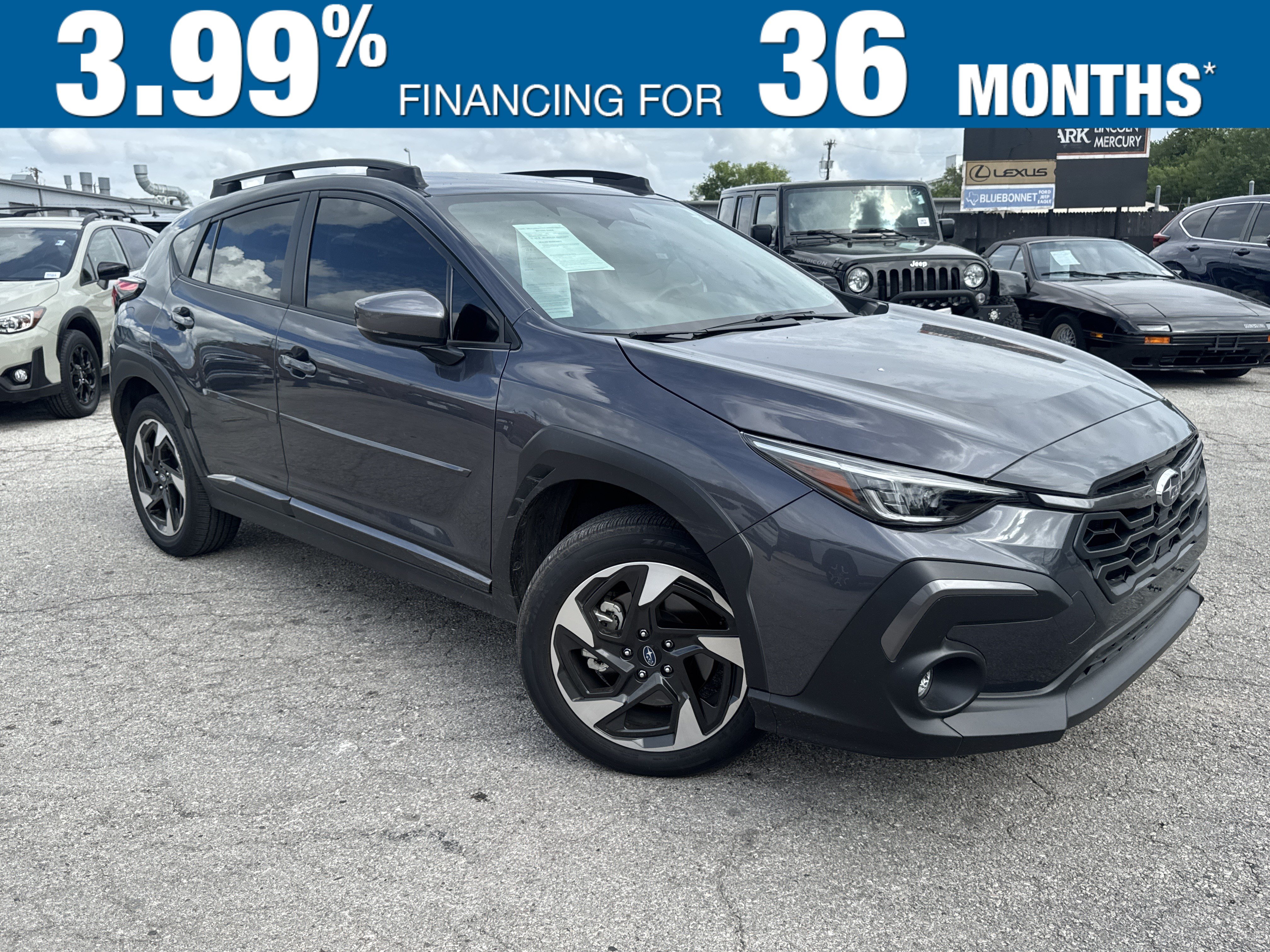 Certified 2024 Subaru Crosstrek 2.5i Limited w/ Crosstrek Mirror Package