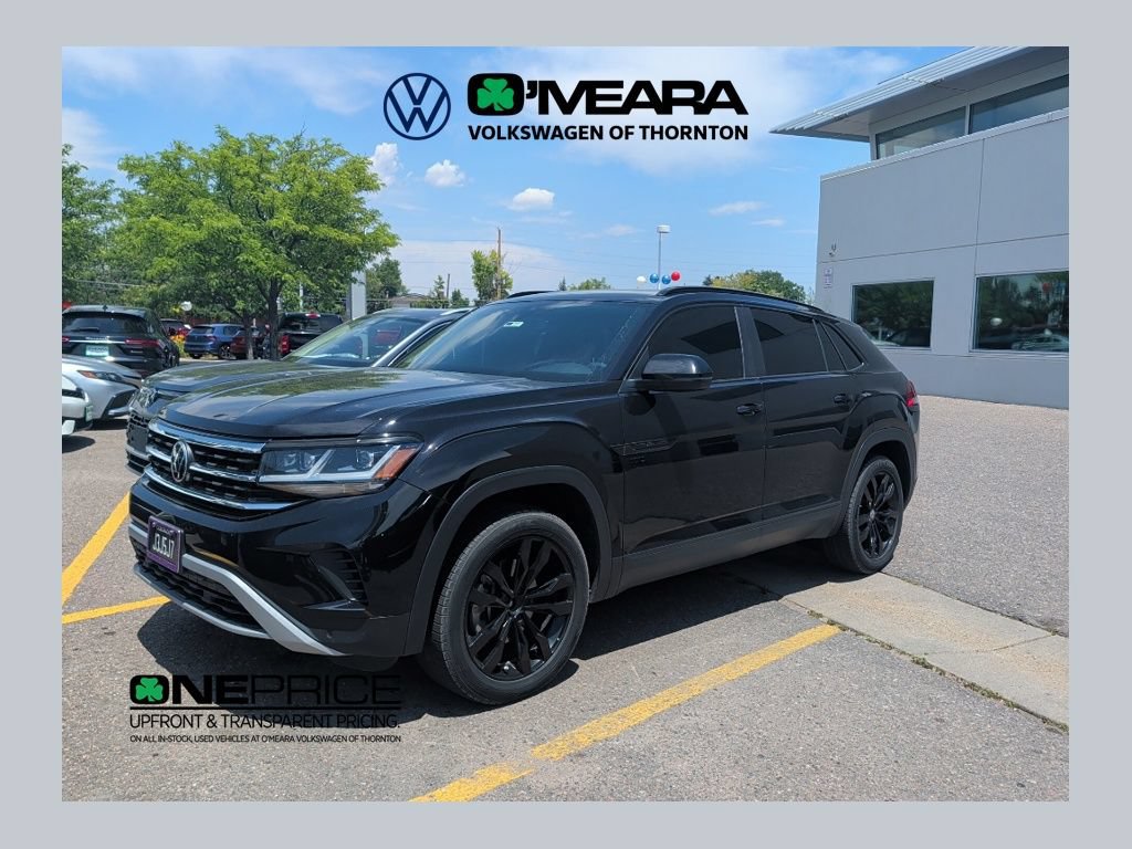 Used 2021 Volkswagen Atlas Cross Sport SEL