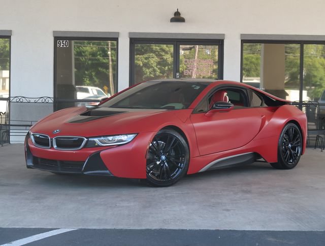 Used 2017 BMW i8