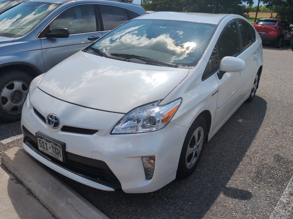 Used 2012 Toyota Prius Four