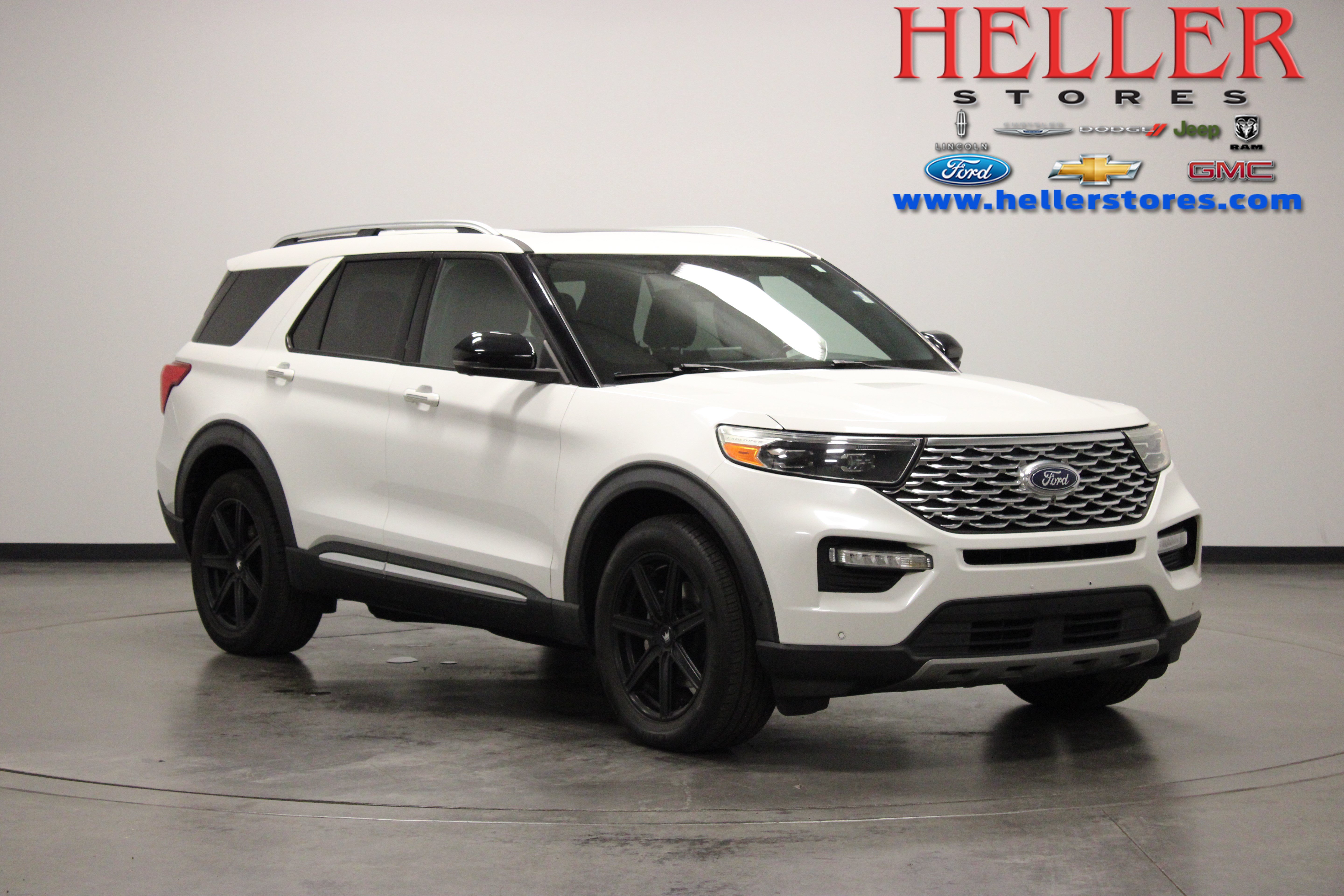 Used 2020 Ford Explorer Platinum w/ Premium Technology Package