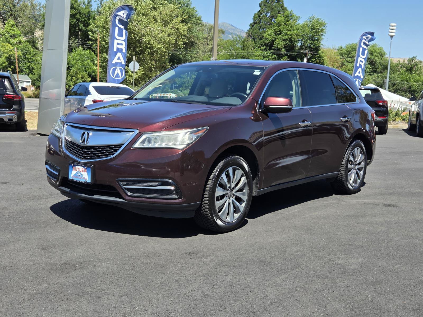 Used 2014 Acura MDX SH-AWD w/ Technology Package