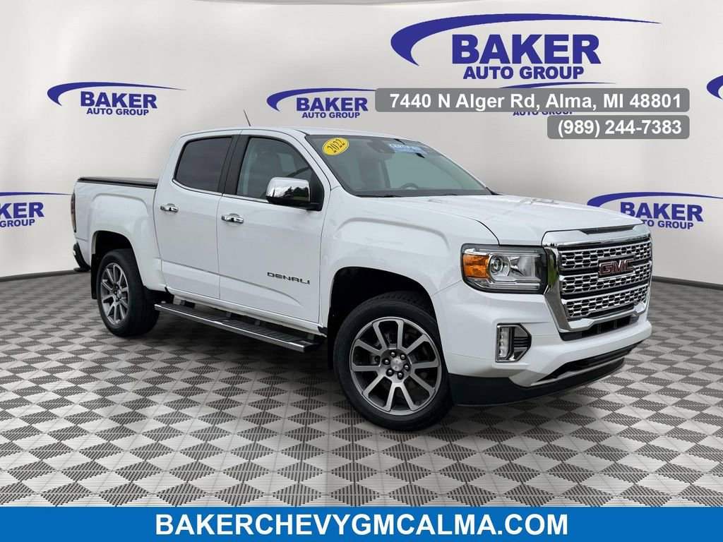 Certified 2022 GMC Canyon Denali