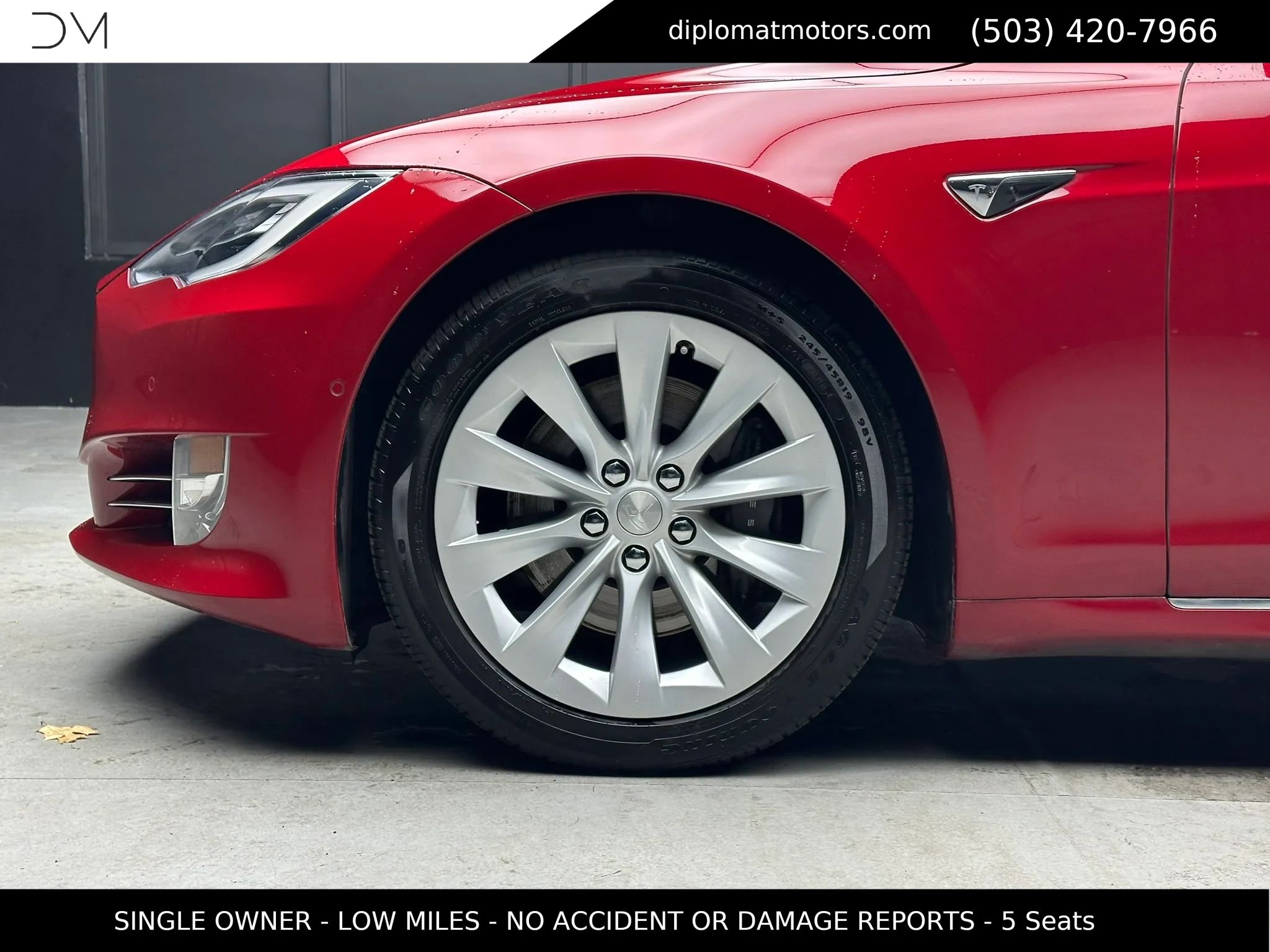 2017 Tesla Model S 75