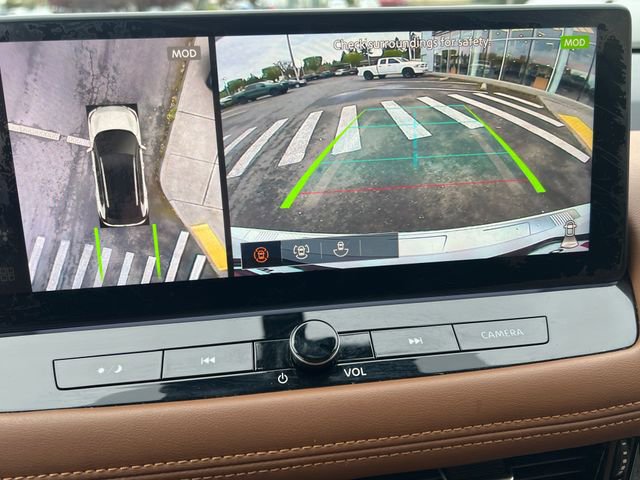 2025 Nissan Rogue Platinum