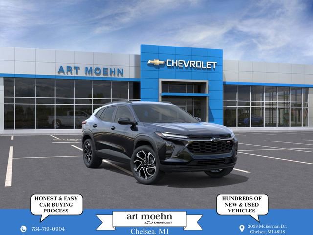 New 2026 Chevrolet Trax RS w/ Driver Confidence Package