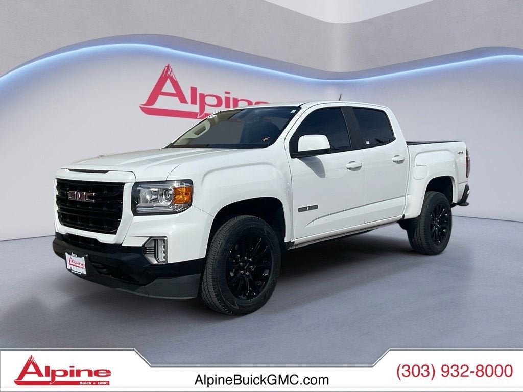 Used 2022 GMC Canyon Elevation w/ Elevation Premium Package