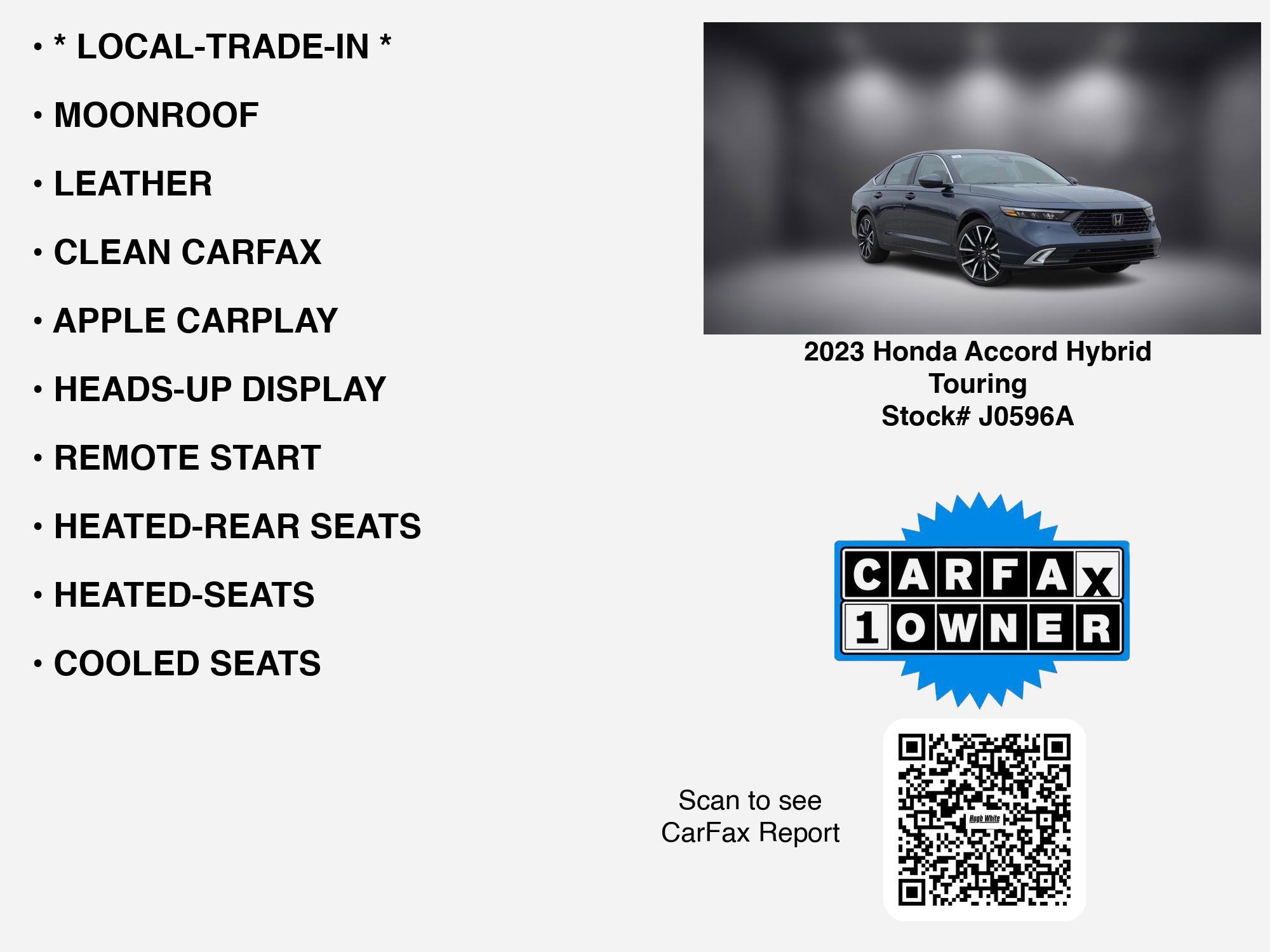 2023 Honda Accord Touring