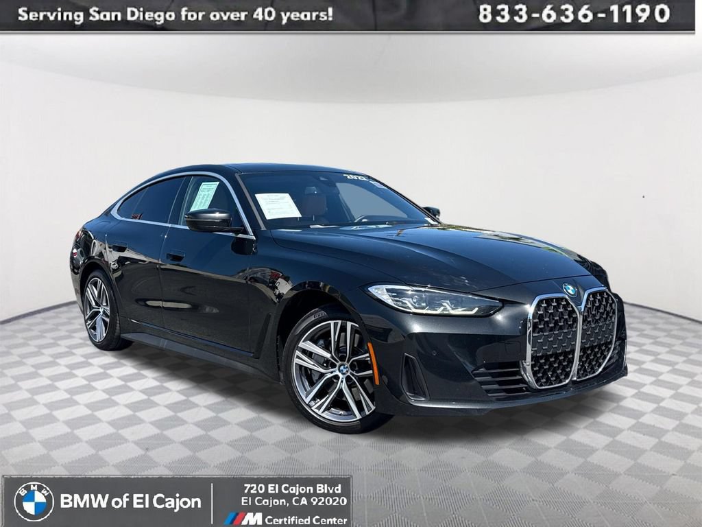 Used 2022 BMW 430i Gran Coupe w/ Premium Package 2