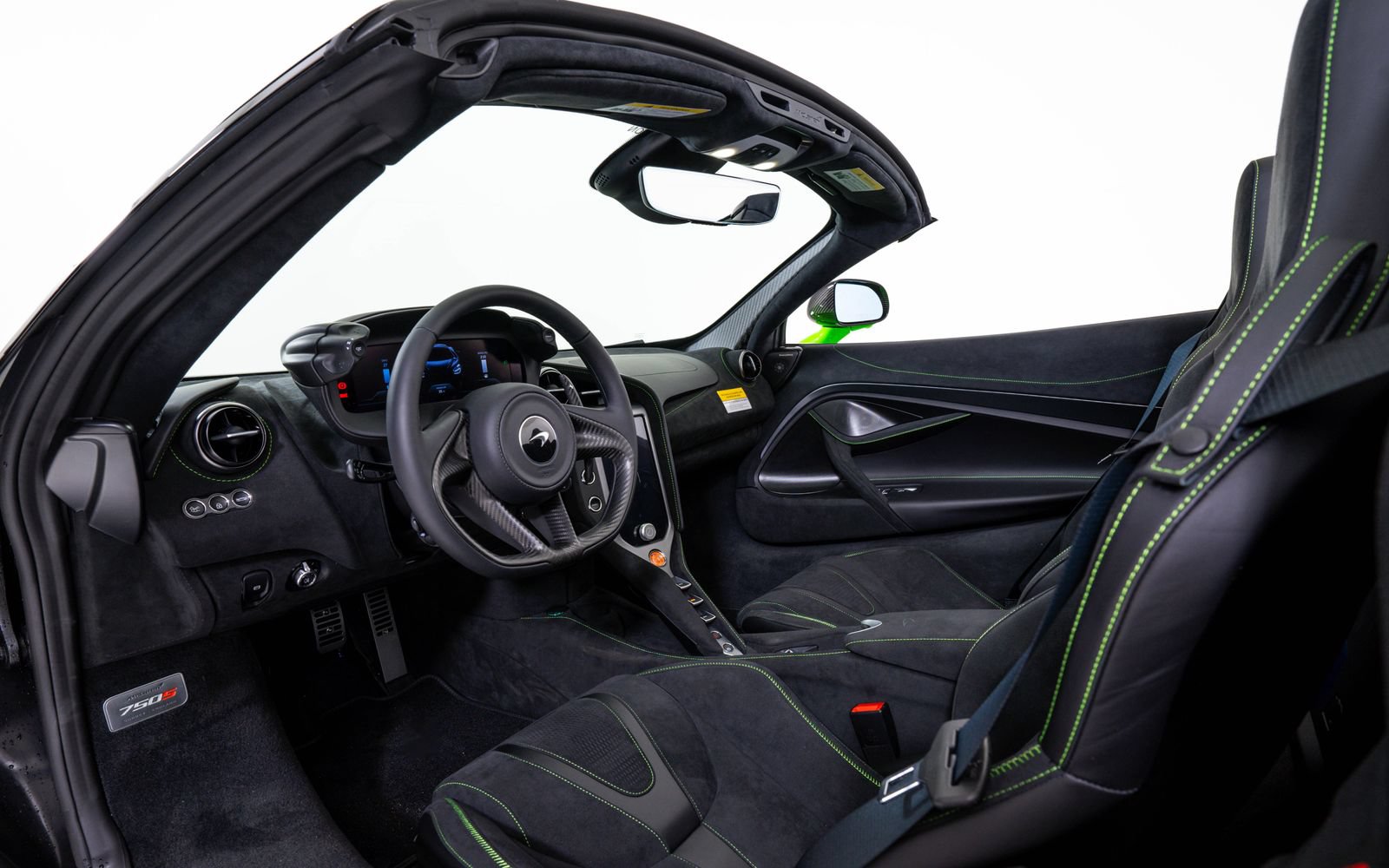 New 2027 McLaren 750S Spider photo 23