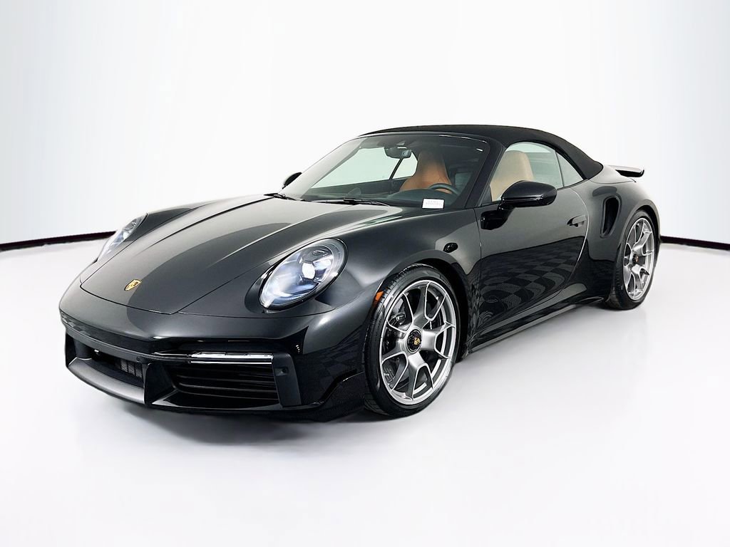 Certified 2025 Porsche 911 Turbo S
