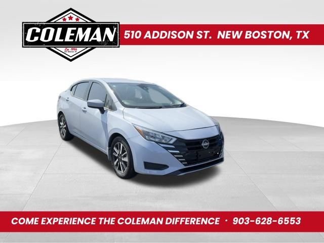 Used 2025 Nissan Versa SV w/ Trunk Package