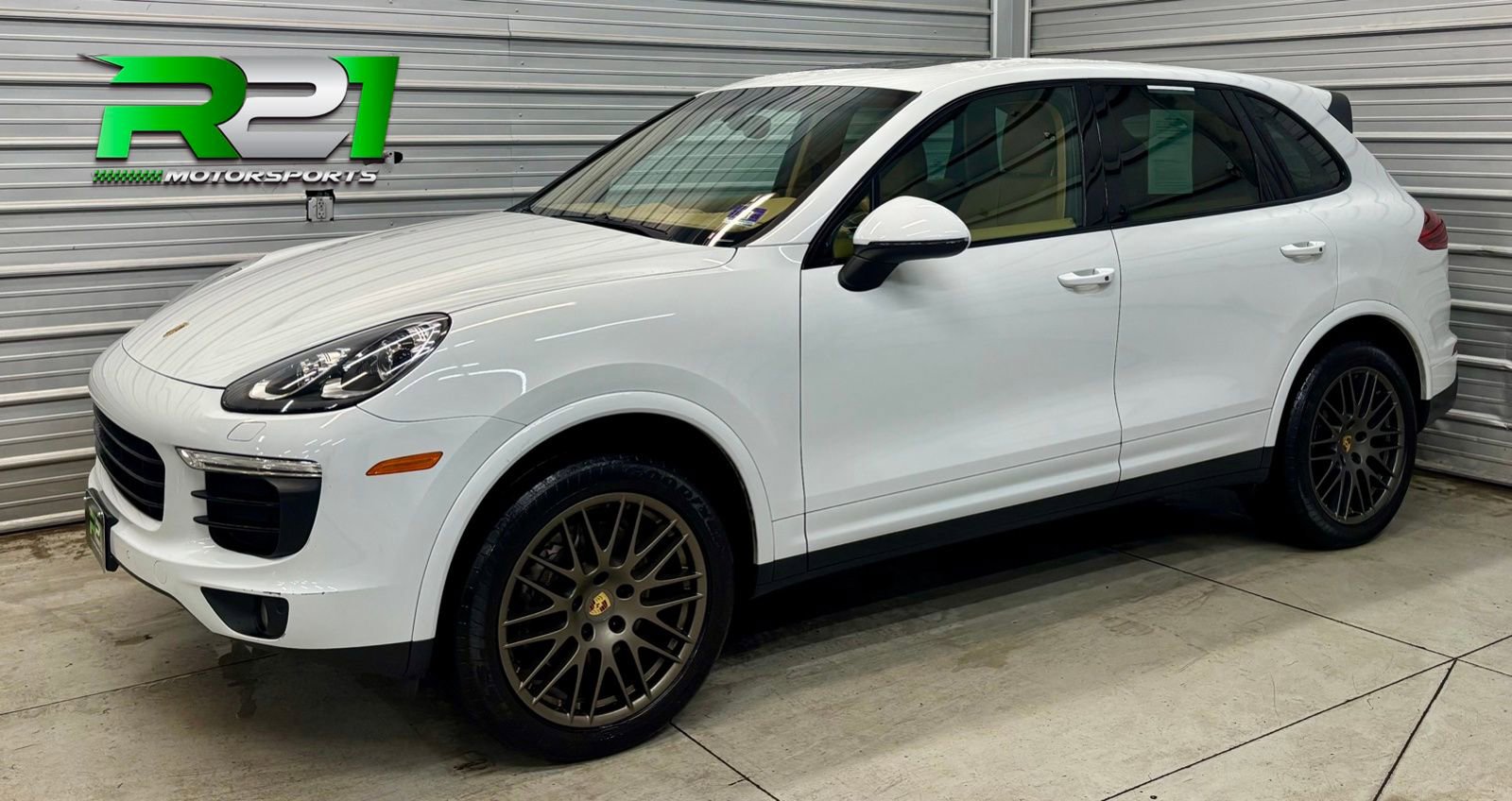 Used 2017 Porsche Cayenne Platinum Edition
