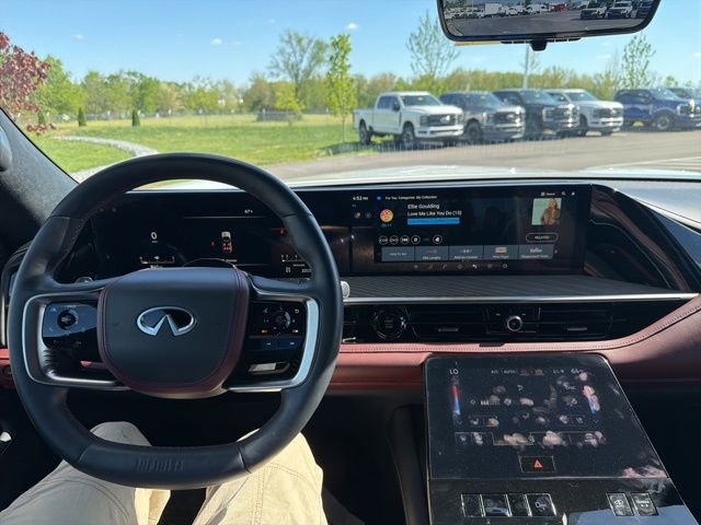 2025 INFINITI Qx80 Autograph