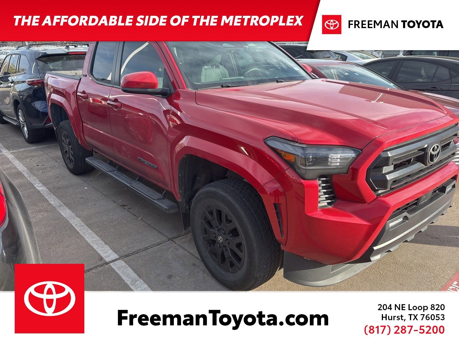 Used 2024 Toyota Tacoma SR5
