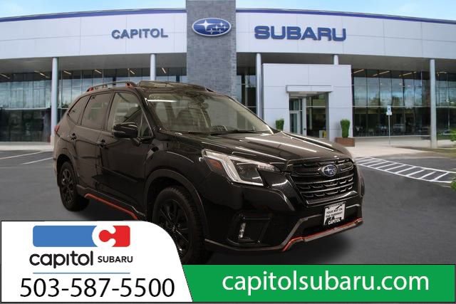 Used 2024 Subaru Forester Sport