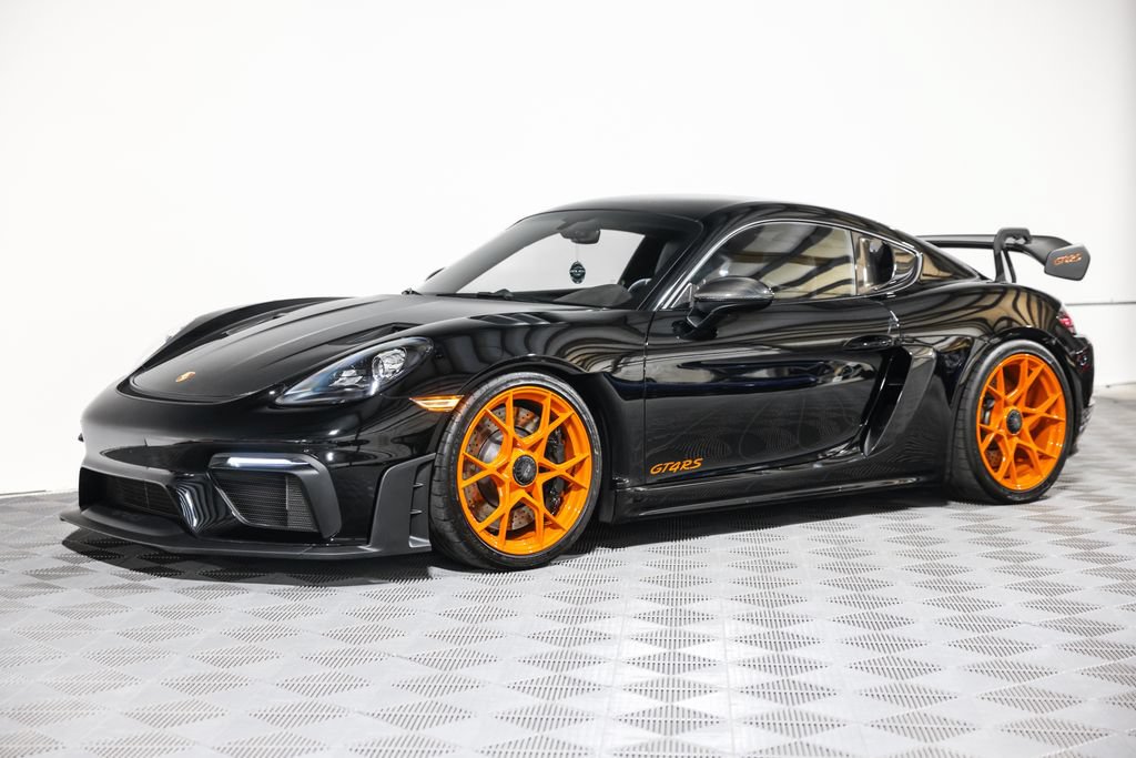 Used 2023 Porsche 718 Cayman GT4 RS