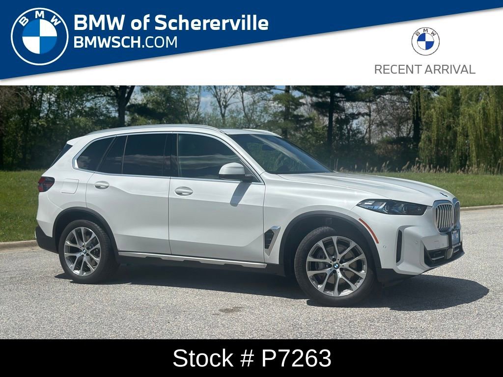 Used 2026 BMW X5 xDrive40i w/ Premium Package