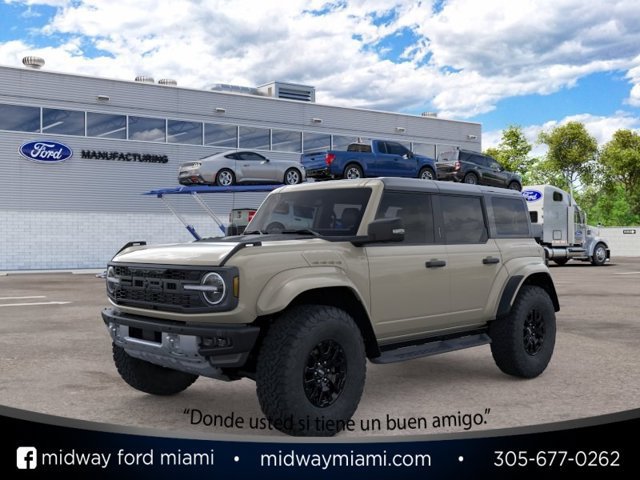 New 2026 Ford Bronco Raptor
