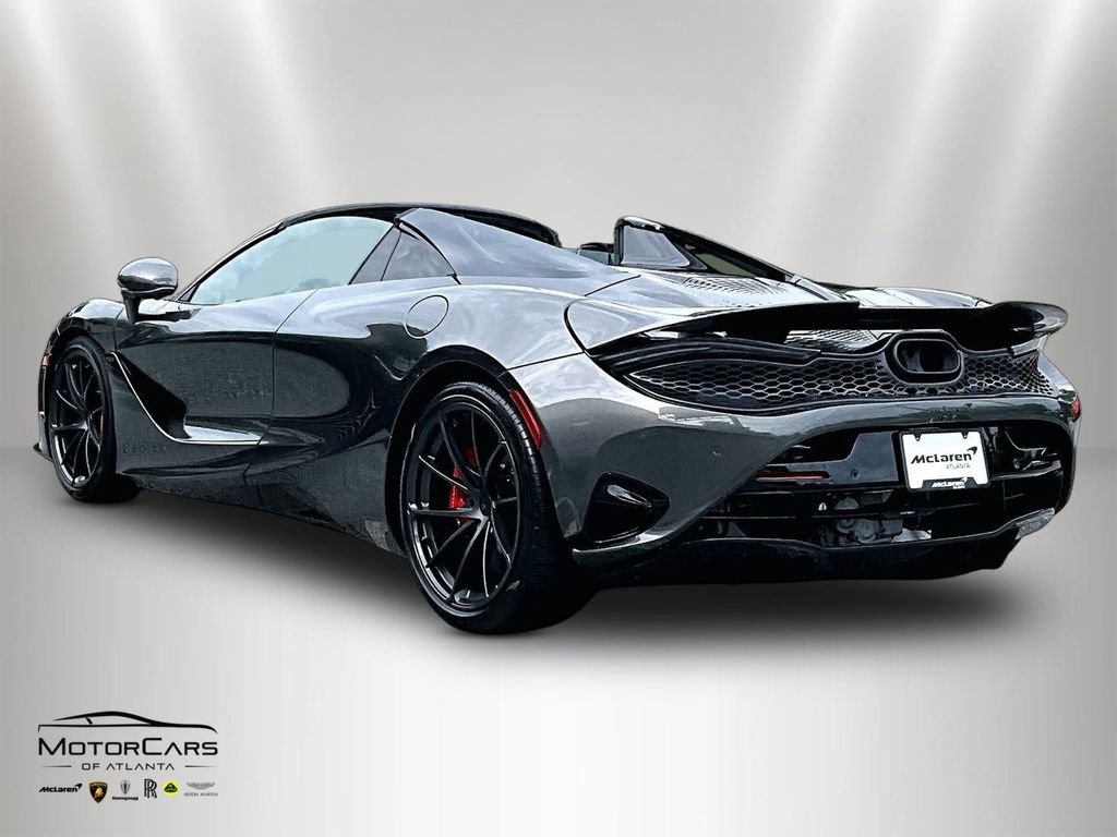 New 2027 McLaren 750S Spider 3