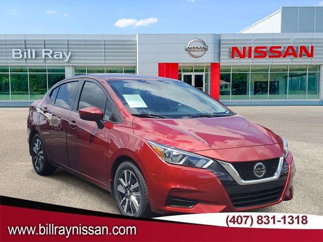 Used 2022 Nissan Versa SV