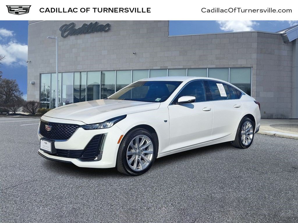 Certified 2024 Cadillac CT5 Luxury w/ Cold Weather Package