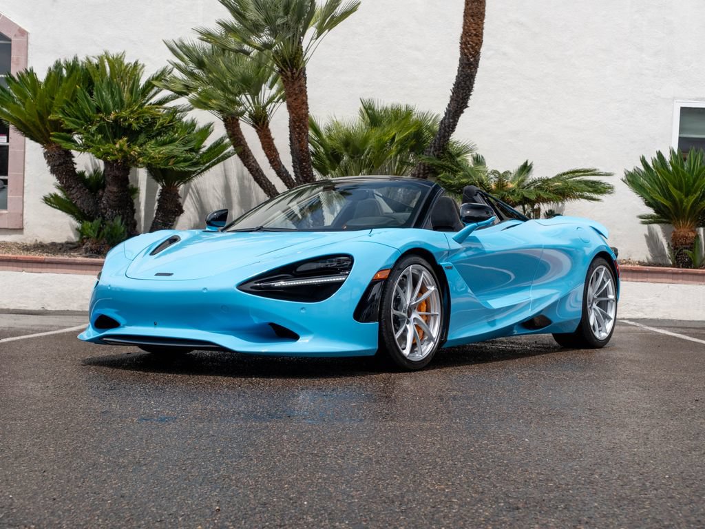 New 2026 McLaren 750S Spider photo 28