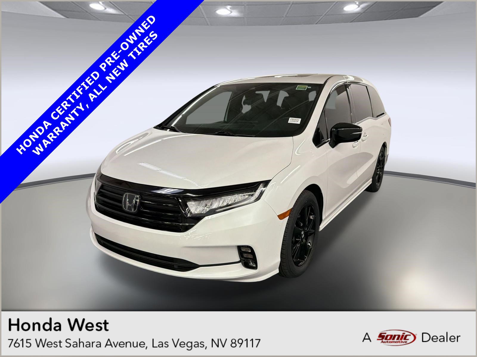 2023 Honda Odyssey Sport