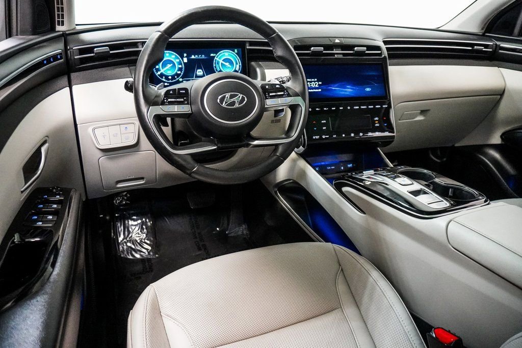 2022 Hyundai Tucson Limited