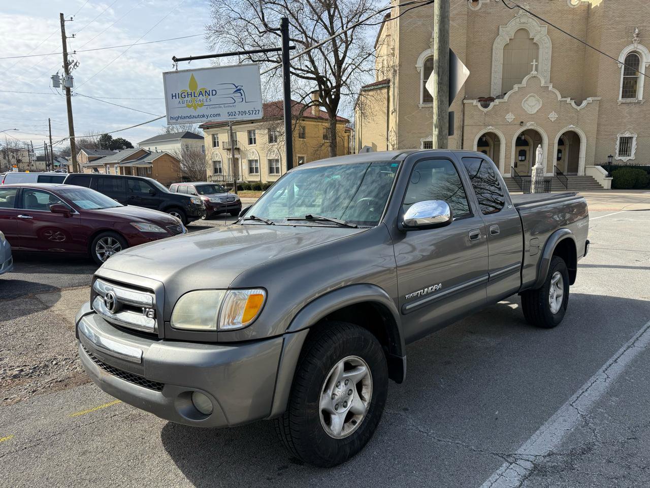 Used 2003 Toyota Tundra SR5