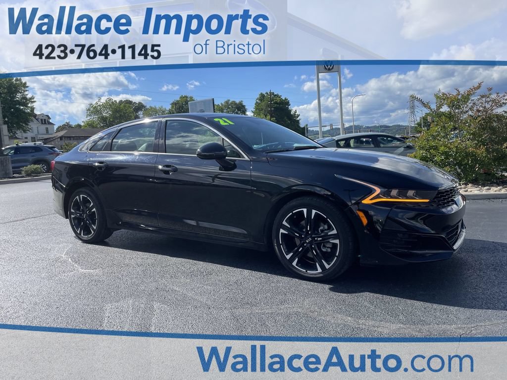 Used 2021 Kia K5 GT-Line w/ GT-Line FWD Premium Package