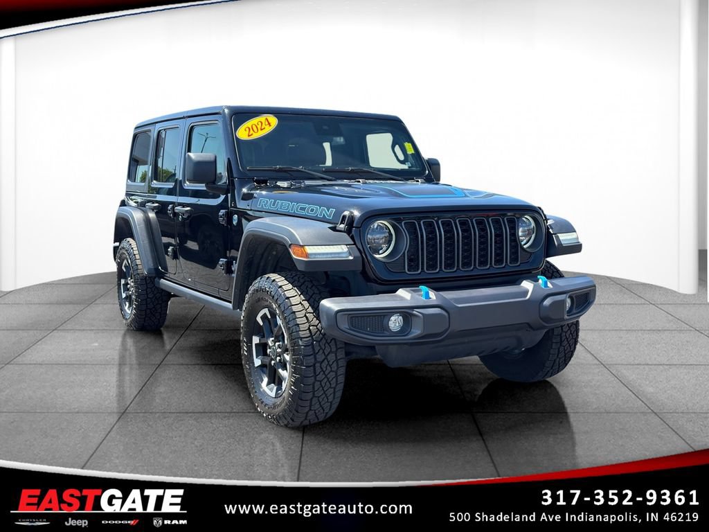 Used 2024 Jeep Wrangler Unlimited Rubicon 4xe