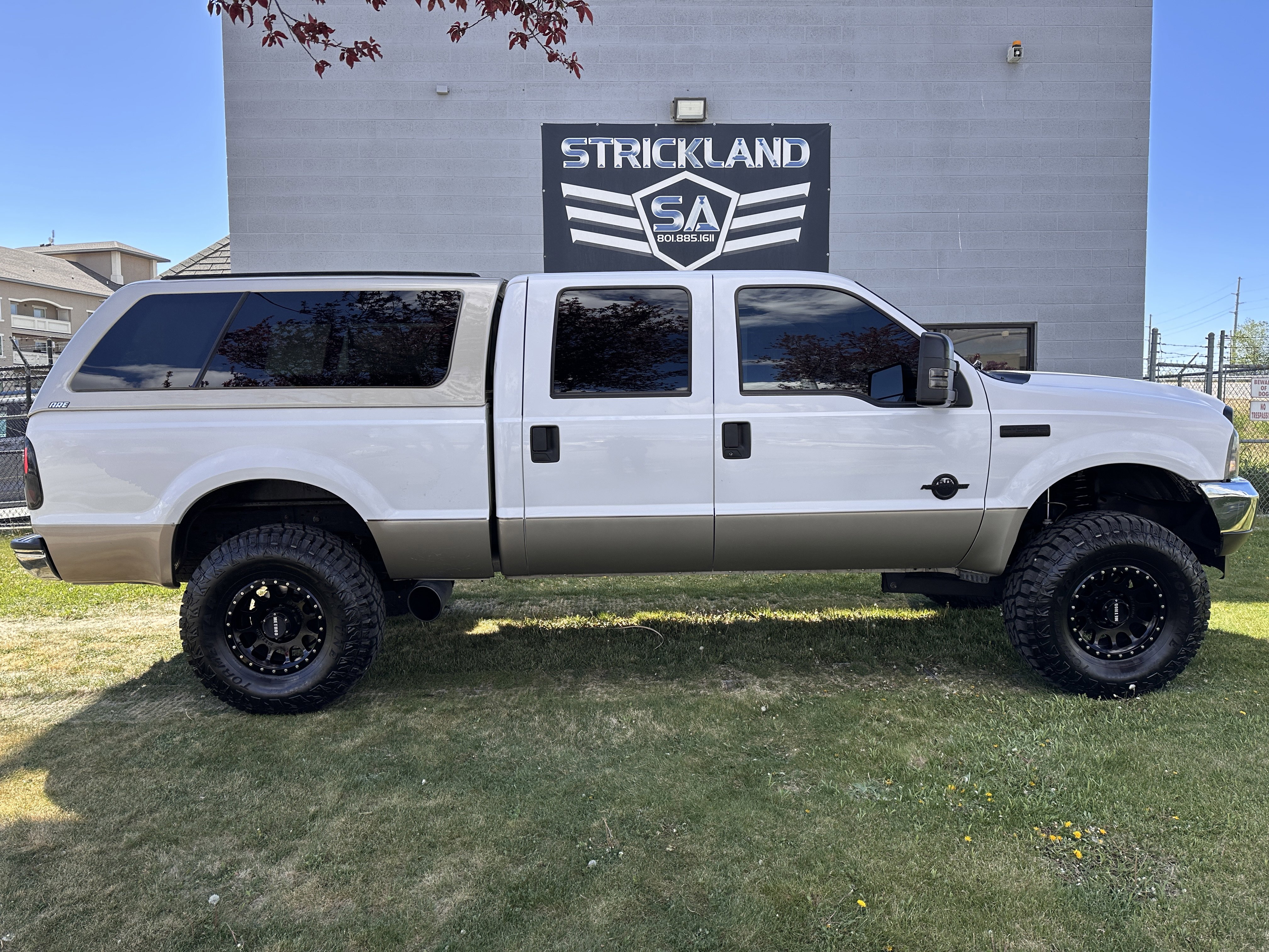 2004 Ford F250 Lariat