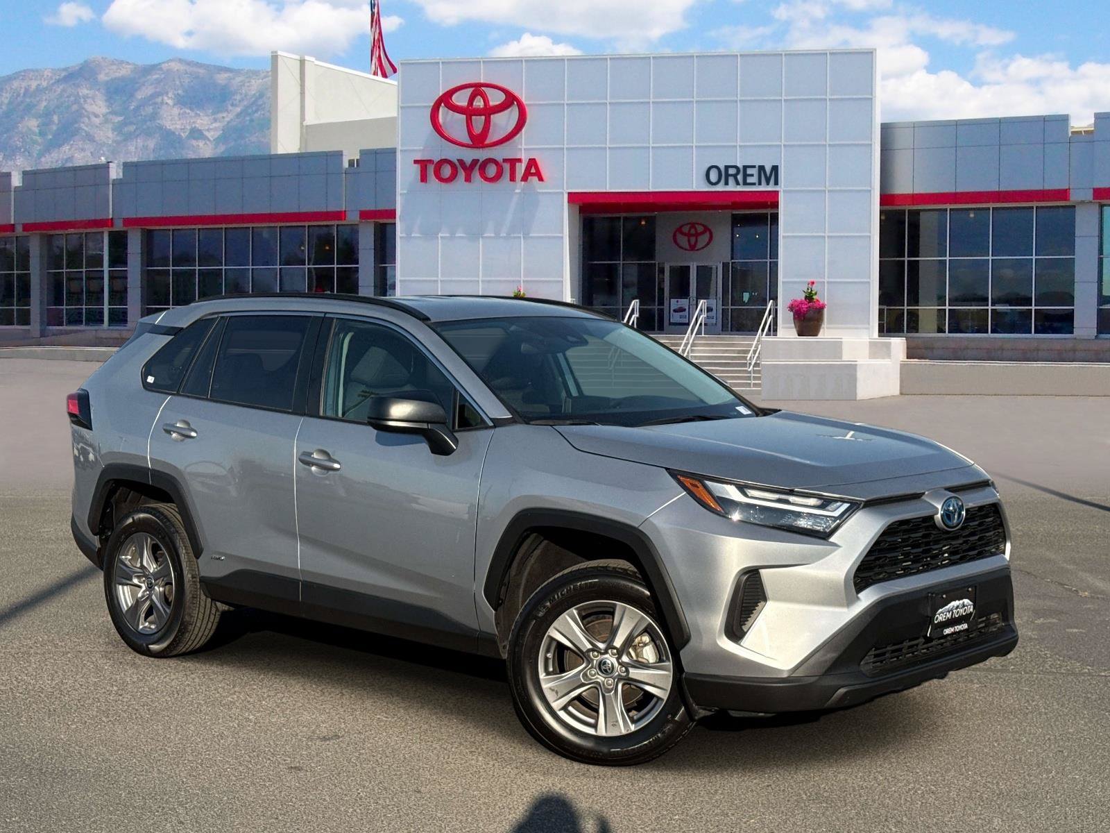 Used 2024 Toyota RAV4 LE