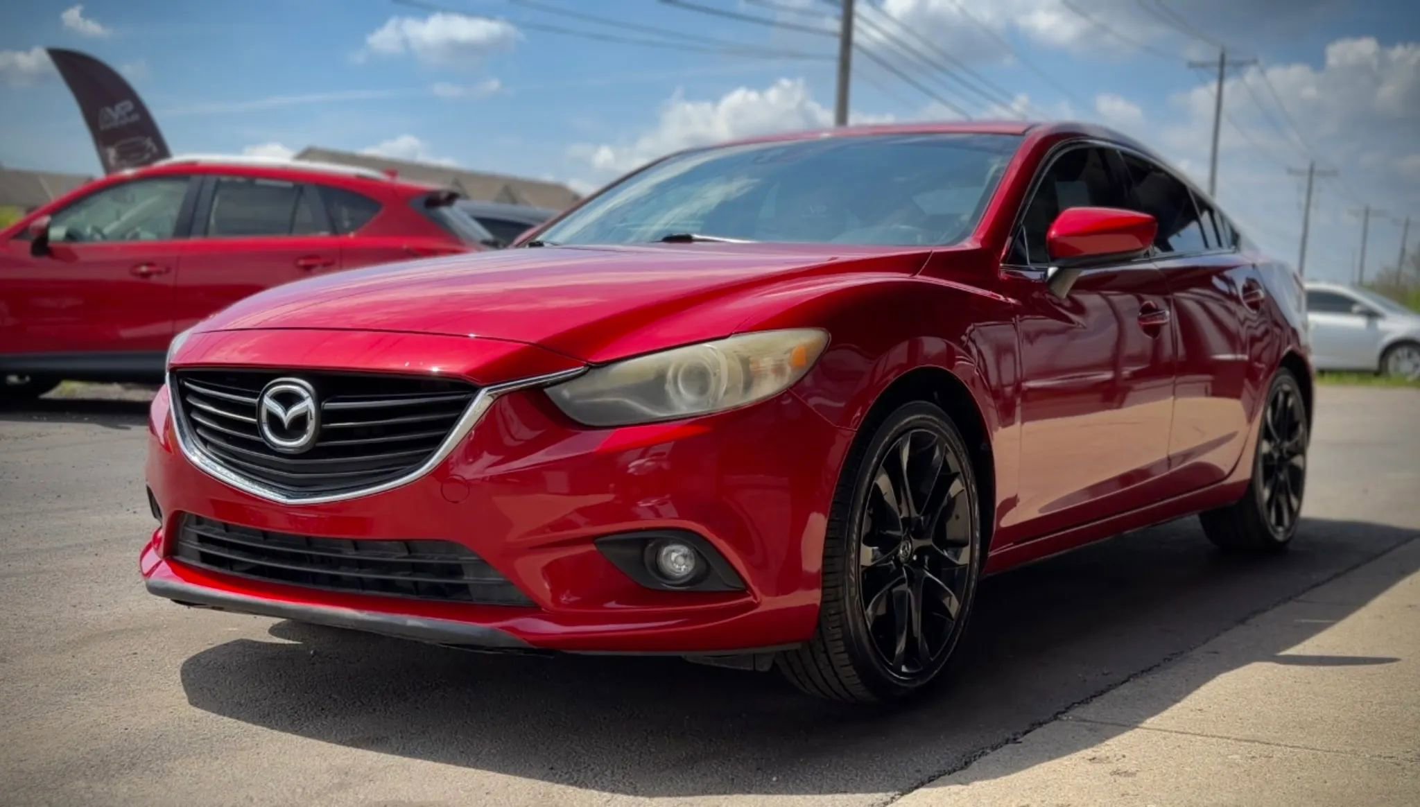 2015 MAZDA Mazda6 Grand Touring
