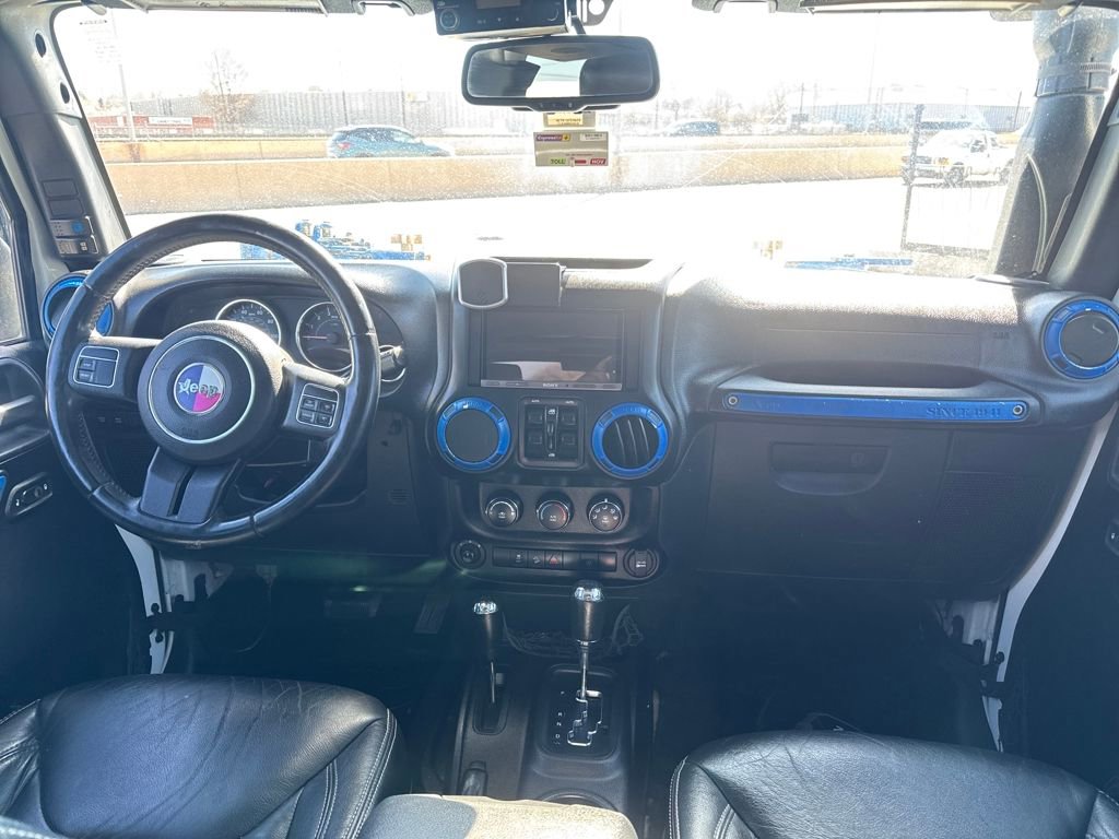 2015 Jeep Wrangler Unlimited Rubicon