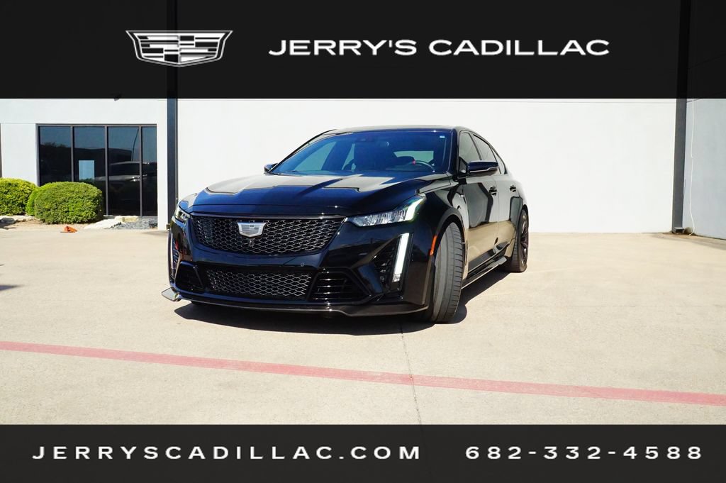Used 2024 Cadillac CT5 V Blackwing w/ Carbon Fiber Package 2