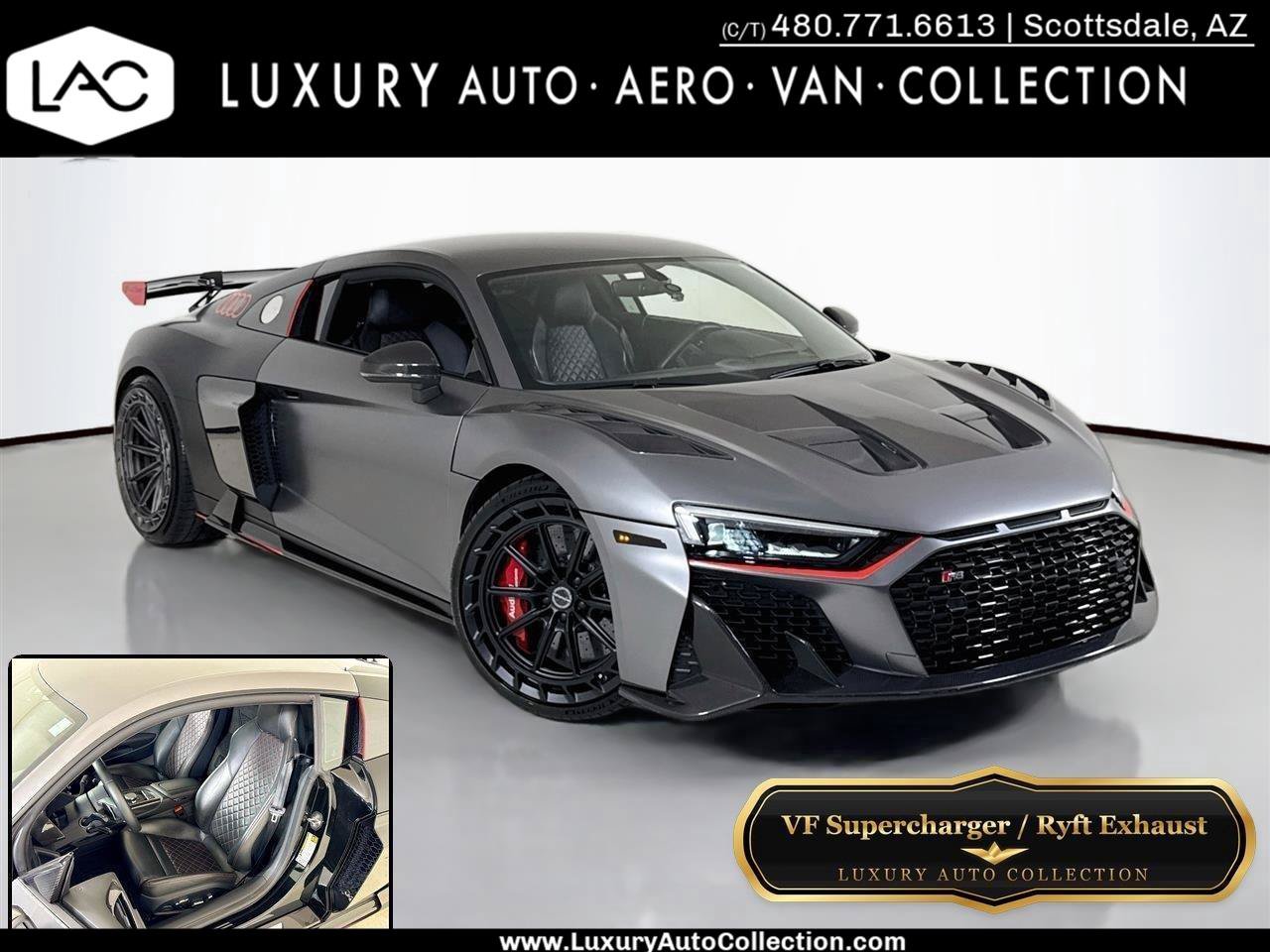 Used 2020 Audi R8 V10 performance