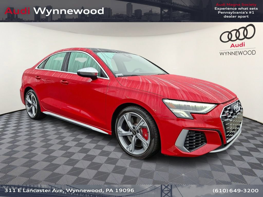Used 2023 Audi S3 Premium Plus w/ Premium Plus Package