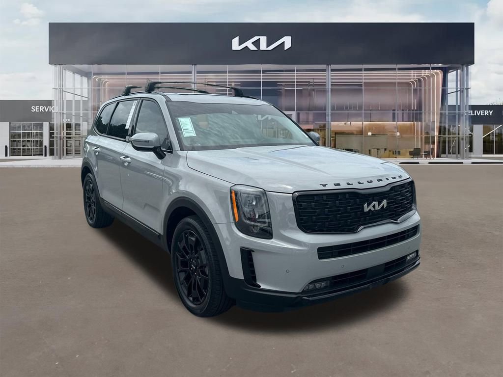 Certified 2022 Kia Telluride SX w/ Nightfall Edition Package