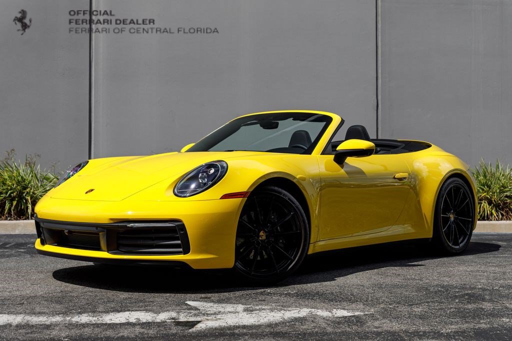 Used Yellow Porsche 911 for Sale Near Me - Autotrader