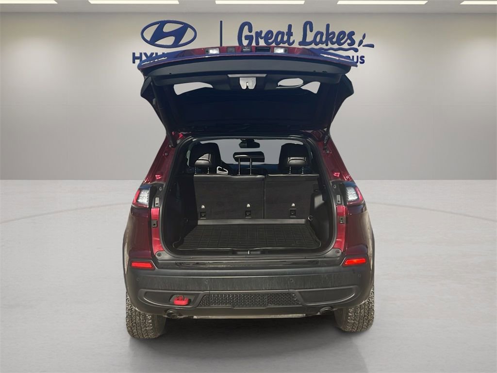 2021 Jeep Cherokee Trailhawk