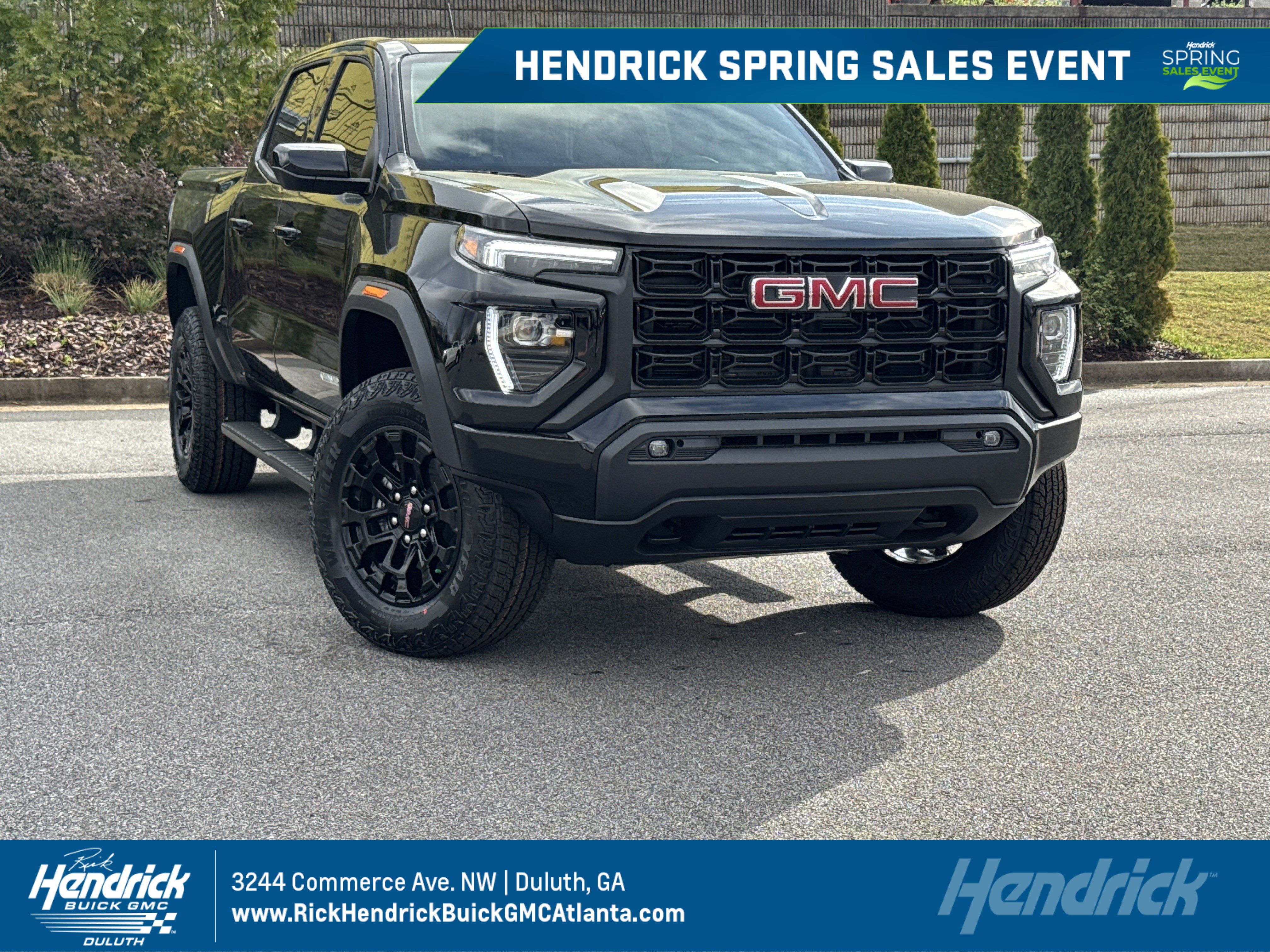 2026 GMC Canyon Elevation