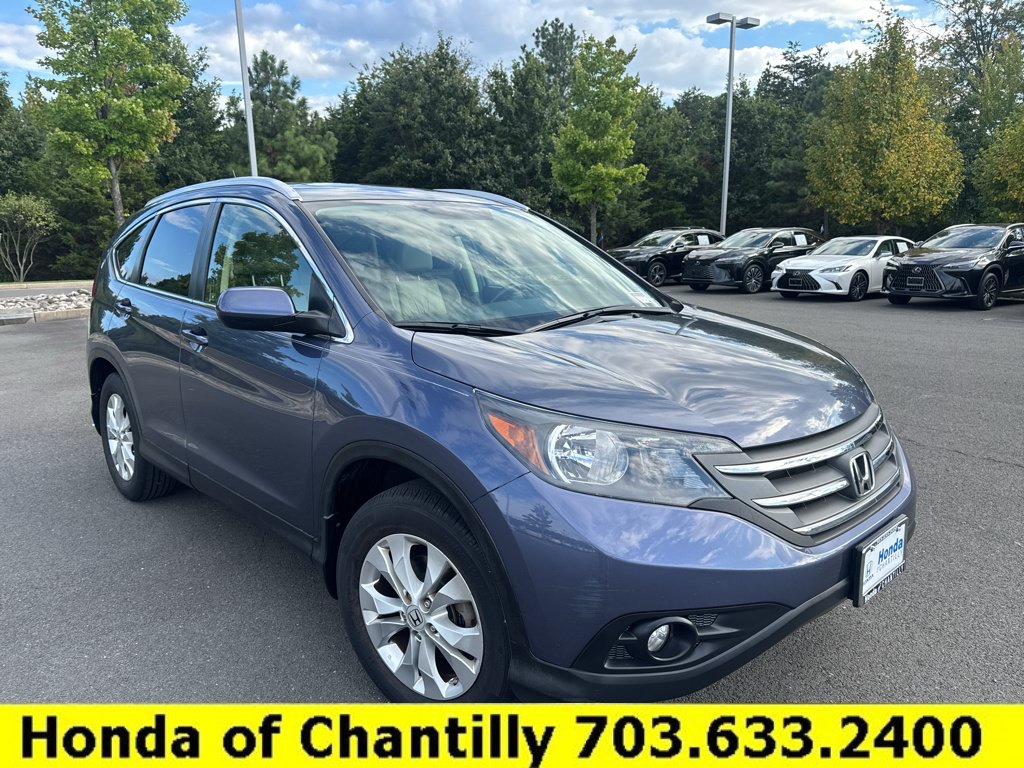 Used 2012 Honda CR-V EX-L